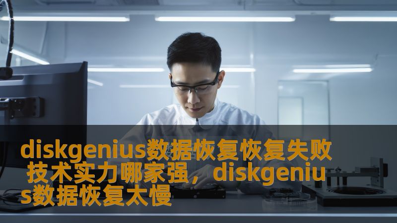diskgenius数据恢复恢复失败 技术实力哪家强，diskgenius数据恢复太慢