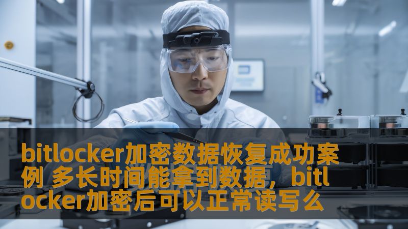 bitlocker加密数据恢复成功案例 多长时间能拿到数据，bitlocker加密后可以正常读写么