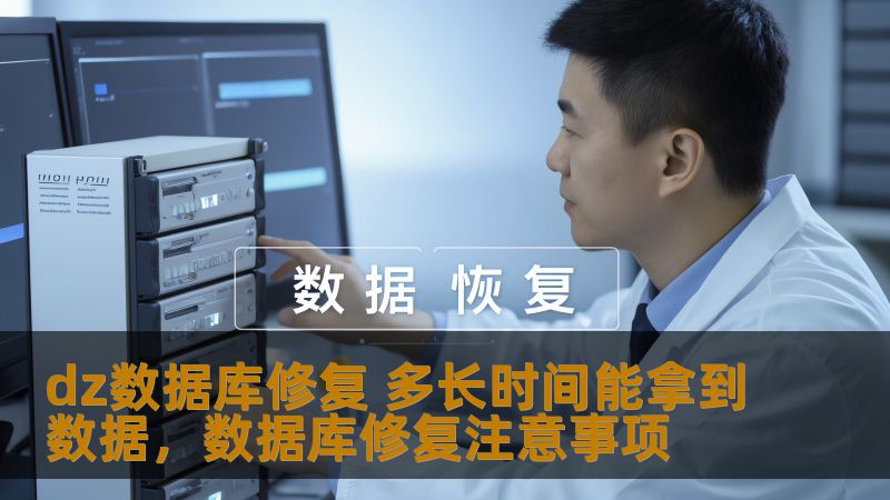 dz数据库修复 多长时间能拿到数据，数据库修复注意事项