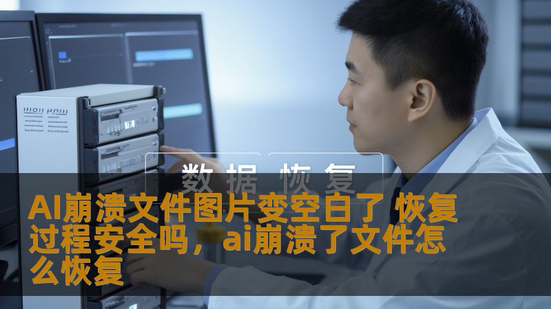 AI崩溃文件图片变空白了 恢复过程安全吗，ai崩溃了文件怎么恢复
