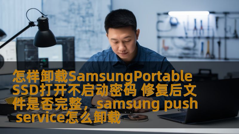 怎样卸载SamsungPortableSSD打开不启动密码 修复后文件是否完整，samsung push service怎么卸载
