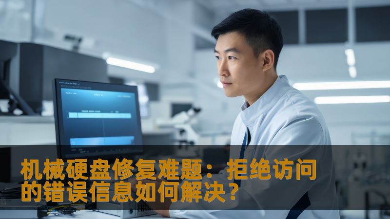 机械硬盘修复难题：拒绝访问的错误信息如何解决？