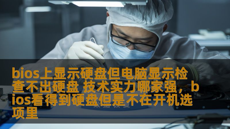 bios上显示硬盘但电脑显示检查不出硬盘 技术实力哪家强，bios看得到硬盘但是不在开机选项里