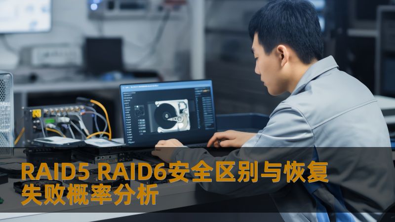 RAID5 RAID6安全区别与恢复失败概率分析