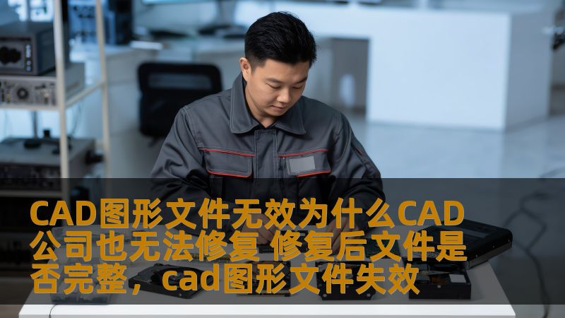 CAD图形文件无效为什么CAD公司也无法修复 修复后文件是否完整，cad图形文件失效