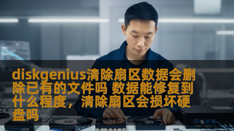diskgenius清除扇区数据会删除已有的文件吗 数据能修复到什么程度,清除扇区会损坏硬盘吗 diskgenius清除扇区数据会删除已有的文件吗 数据能修复到什么程度,清除扇区会损坏硬盘吗