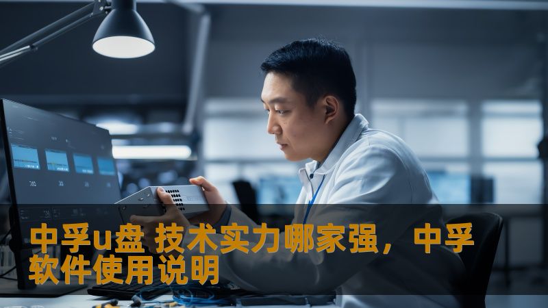 中孚u盘 技术实力哪家强，中孚软件使用说明