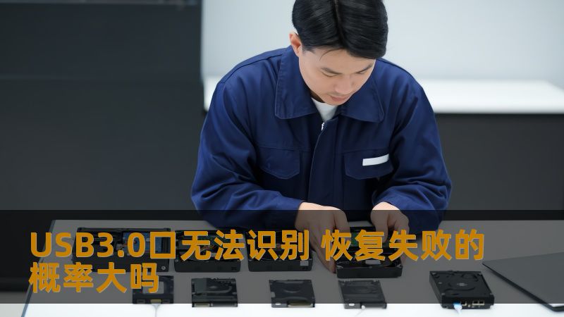 USB3.0口无法识别 恢复失败的概率大吗