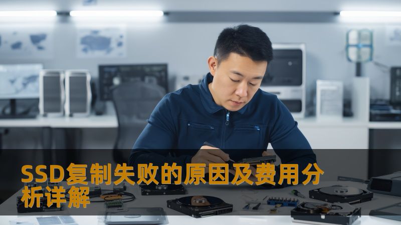 SSD复制失败的原因及费用分析详解