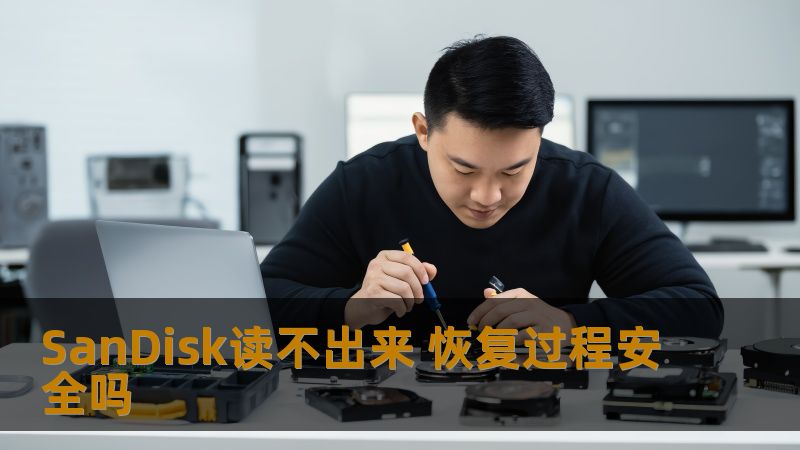 SanDisk读不出来 恢复过程安全吗