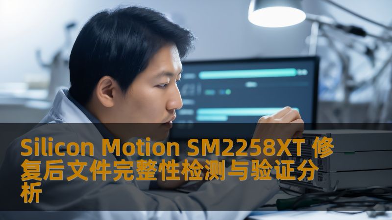 Silicon Motion SM2258XT 修复后文件完整性检测与验证分析