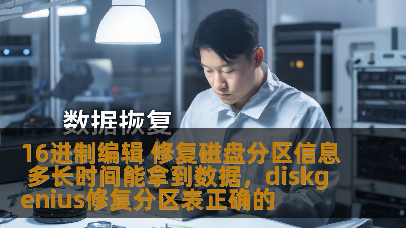 本文深入探讨如何利用16进制编辑修复磁盘分区信息，并解析数据恢复的时间以及相关的技术细节。无论是专业人士还是普通用户，都能从中获益。