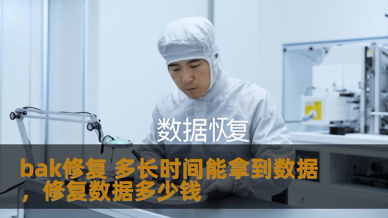 bak修复 多长时间能拿到数据，修复数据多少钱