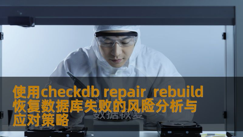 使用checkdb repair_rebuild恢复数据库失败的风险分析与应对策略