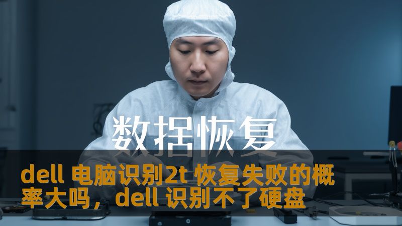dell 电脑识别2t 恢复失败的概率大吗，dell 识别不了硬盘