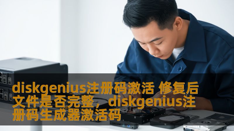你是否曾为磁盘损坏、文件丢失、系统崩溃等问题而感到头疼不已？DiskGenius作为一款功能强大的数据恢复与磁盘管理软件，凭借其强大的修复和恢复能力，成功帮助无数用户找回丢失的数据。然而，许多人在激活后使用DiskGenius时仍然有一个疑问：修复后，文件是否会完整无损？本篇文章将为你详细解析DiskGenius激活后的修复效果及其可靠性，助你解决心中的疑虑。