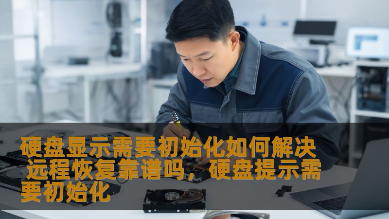 硬盘显示需要初始化如何解决 远程恢复靠谱吗，硬盘提示需要初始化