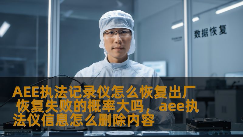 本文将详细介绍如何通过恢复出厂设置来重置AEE执法记录仪，并解答恢复失败的可能性和如何规避失败风险，帮助用户轻松管理设备。