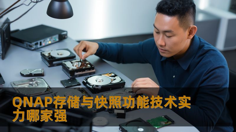 QNAP存储与快照功能技术实力哪家强