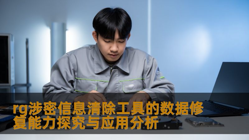 rg涉密信息清除工具的数据修复能力探究与应用分析