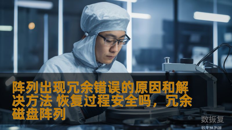 阵列出现冗余错误的原因和解决方法 恢复过程安全吗，冗余磁盘阵列