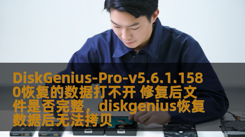 在使用DiskGenius-Pro-v5.6.1.1580恢复数据时，您可能会遇到文件打不开的情况。这篇文章将为您解析这一常见问题的原因，并提供修复后的数据是否完整的详细分析。