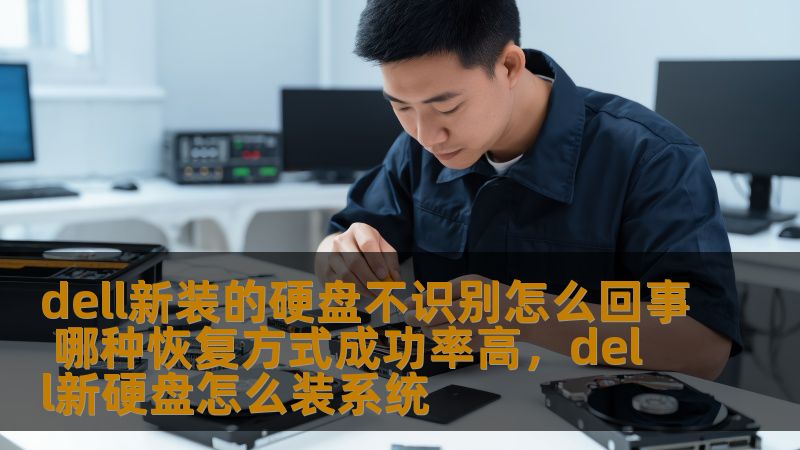 dell新装的硬盘不识别怎么回事 哪种恢复方式成功率高，dell新硬盘怎么装系统