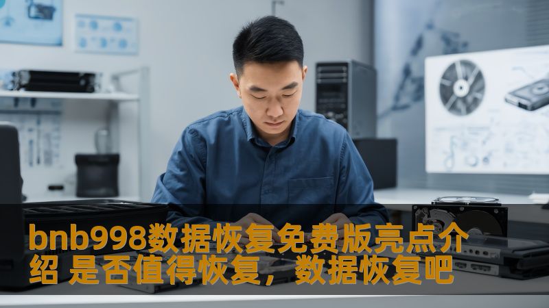 bnb998数据恢复免费版亮点介绍 是否值得恢复，数据恢复吧