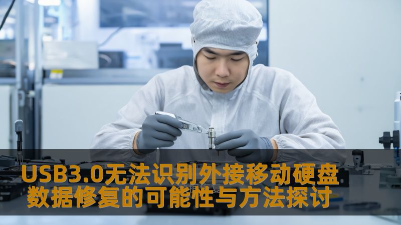 USB3.0无法识别外接移动硬盘 数据修复的可能性与方法探讨