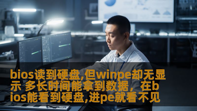 当遇到BIOS能读取硬盘，但WinPE无法显示硬盘的情况时，数据恢复过程如何进行？本文将详细解析此类问题的原因、恢复的步骤及时间预估，帮助您全面理解数据恢复的全流程。