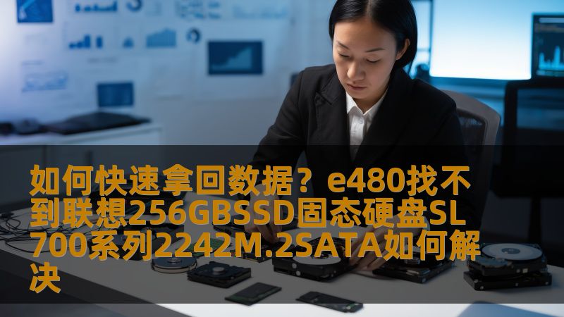 如何快速拿回数据？e480找不到联想256GBSSD固态硬盘SL700系列2242M.2SATA如何解决
