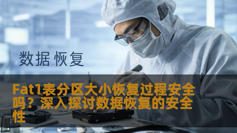 Fat1表分区大小恢复过程安全吗？深入探讨数据恢复的安全性