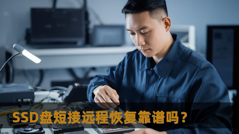 探讨SSD盘短接远程恢复的可行性，分析常见故障及恢复方法，提供真实案例，帮助用户解决数据恢复问题。