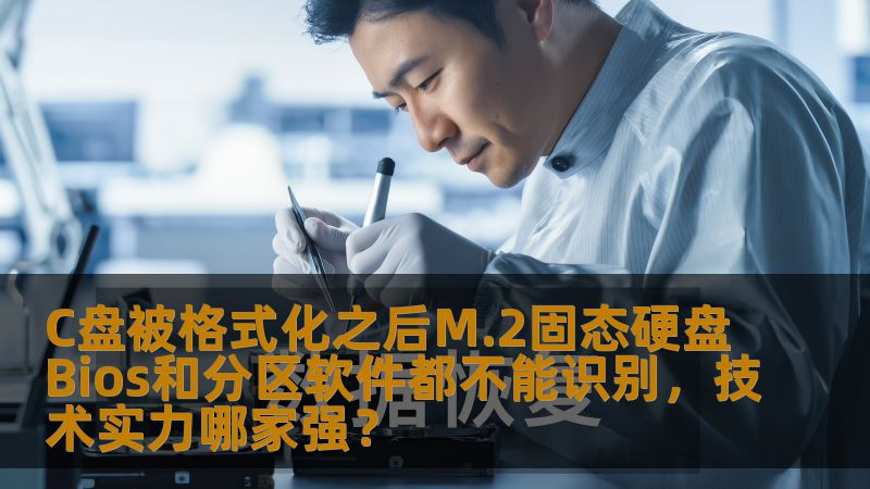 C盘被格式化之后M.2固态硬盘Bios和分区软件都不能识别，技术实力哪家强？