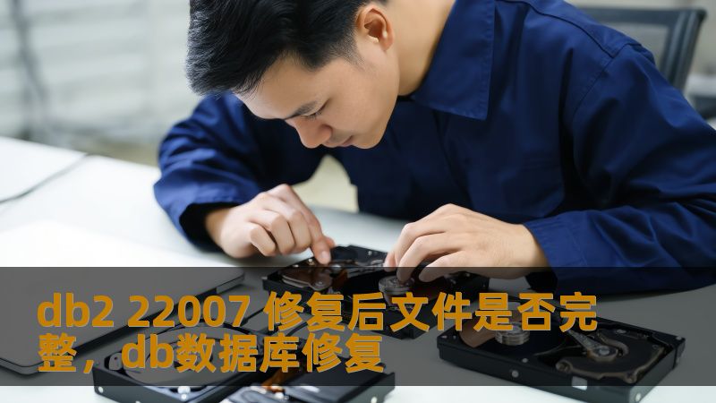 db2 22007 修复后文件是否完整，db数据库修复