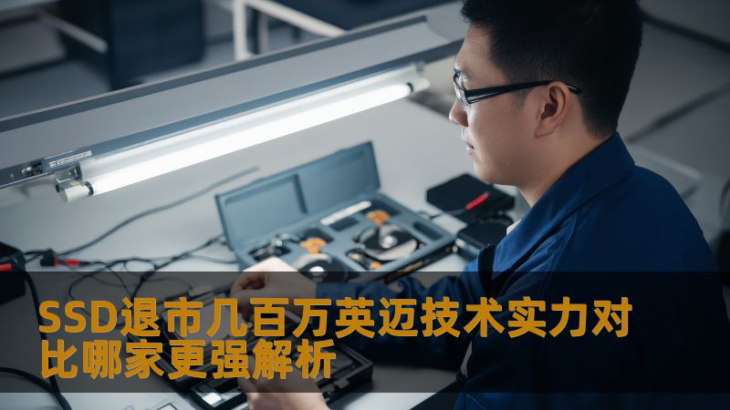 SSD退市几百万英迈技术实力对比哪家更强解析