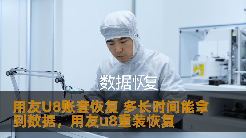 用友U8账套恢复 多长时间能拿到数据，用友u8重装恢复                    在企业的财务管理中，用友U8系统作为一款常见的财务软件，承载着重要的数据存储与管理任务。出现账套丢失或损坏的情况时，数据恢复的速度成为企业关注的焦点。本文将详细介绍用友U8账套恢复所需时间，帮助企业了解如何高效恢复账套数据，避免影响业务正常运行。    用友U8,账套恢复,数据恢复,用友U8系统,恢复时间