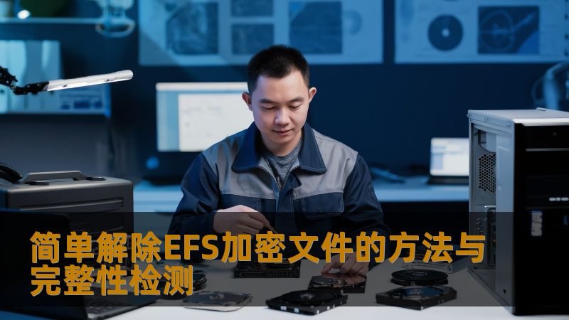 简单解除EFS加密文件的方法与完整性检测