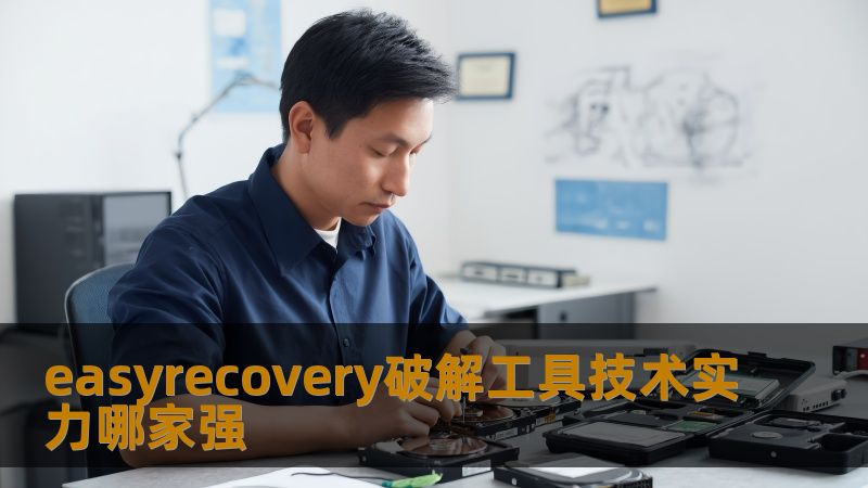 了解easyrecovery破解工具的技术实力，帮助您解决数据恢复中的各种问题，提升数据恢复效率。