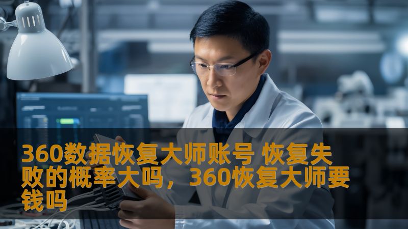 360数据恢复大师账号 恢复失败的概率大吗，360恢复大师要钱吗