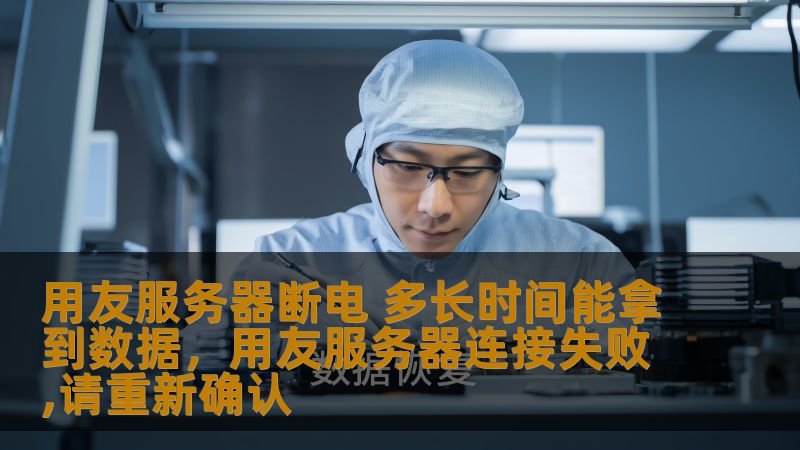 用友服务器断电 多长时间能拿到数据，用友服务器连接失败,请重新确认