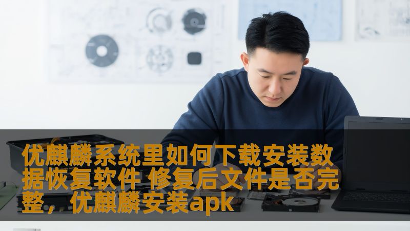 优麒麟系统里如何下载安装数据恢复软件 修复后文件是否完整，优麒麟安装apk