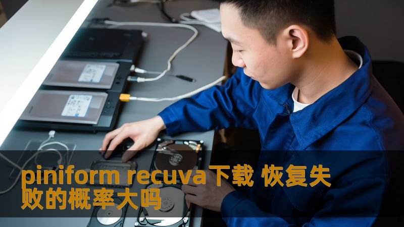 piniform recuva下载 恢复失败的概率大吗