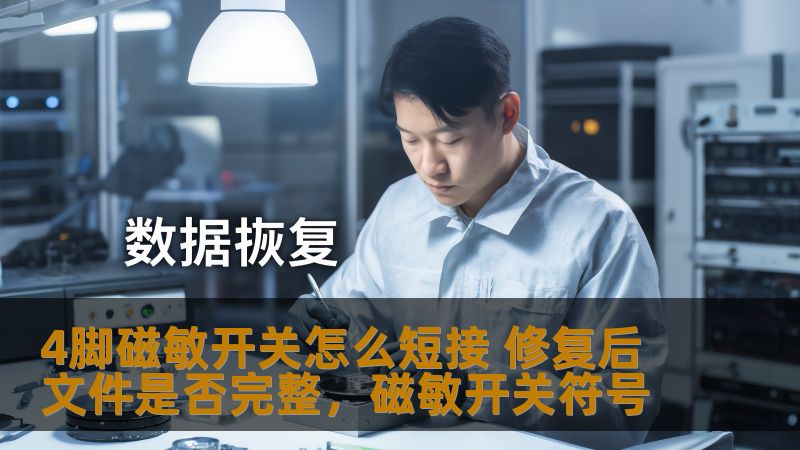 4脚磁敏开关怎么短接 修复后文件是否完整，磁敏开关符号