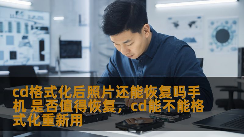 cd格式化后照片还能恢复吗手机 是否值得恢复，cd能不能格式化重新用