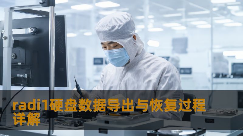 radi1硬盘数据导出与恢复过程详解