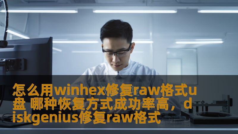 怎么用winhex修复raw格式u盘 哪种恢复方式成功率高，diskgenius修复raw格式