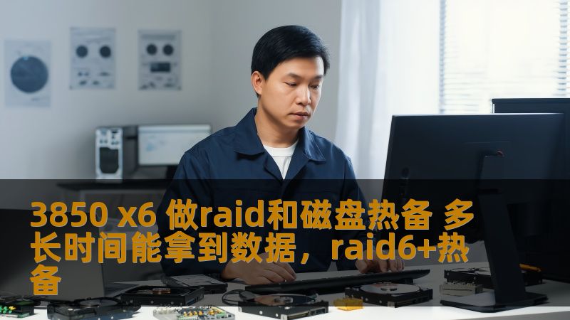 3850 x6 做raid和磁盘热备 多长时间能拿到数据，raid6+热备