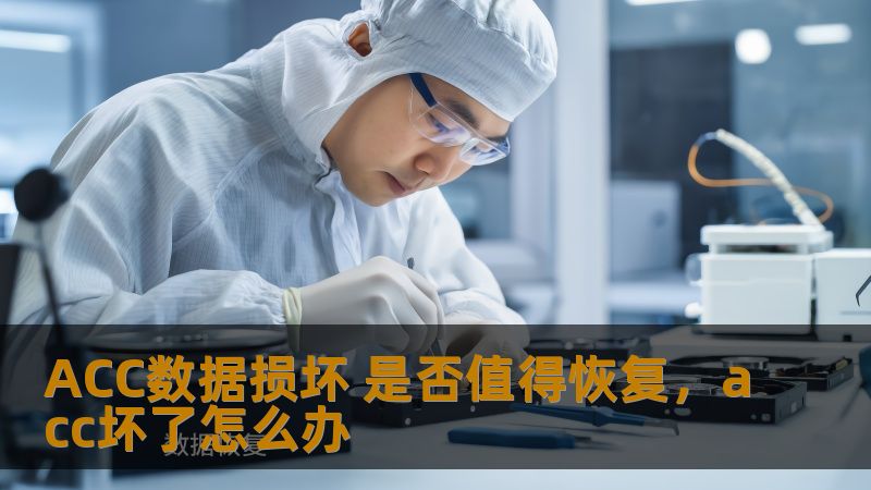 ACC数据损坏是否值得恢复？本文详细分析了ACC数据损坏的常见原因，评估了数据恢复的必要性，探讨了数据恢复技术的前景以及如何选择专业的恢复服务。