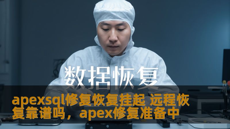 apexsql修复恢复挂起 远程恢复靠谱吗，apex修复准备中